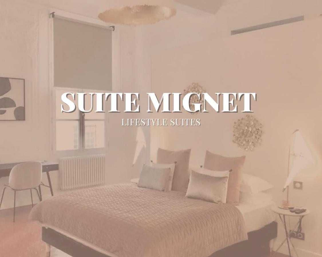 N.8 Lifestyle Suites Aix-en-Provence Chambre photo
